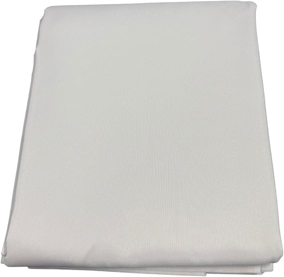 White 100% Polyester Fabric for Arts & Crafts,Woven Lining Fabric for Bag,Bedding, Pillowcases, Bunting