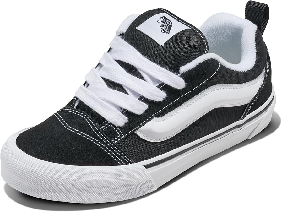Vans Kids' Knu Skool Shoe - '90s Retro Puffy Fashion Sneakers for Boys & Girls