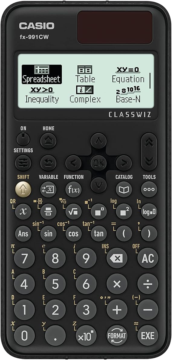 Casio FX-991CW Scientific Calculator (UK Version)