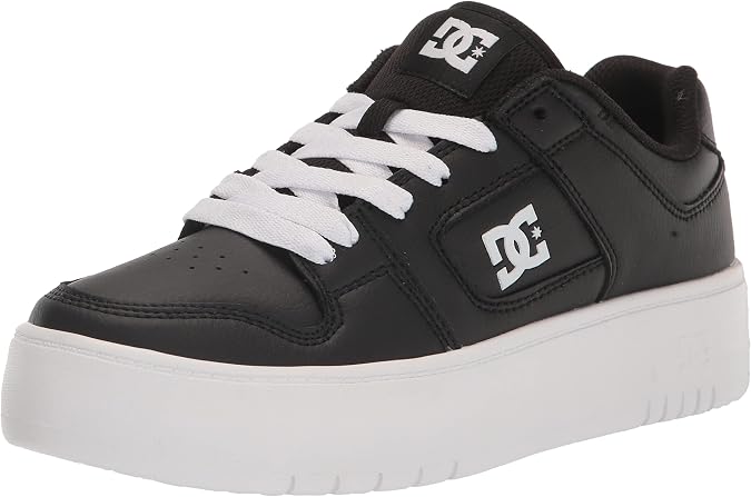 DC Shoes Women's Manteca 4 Platform Off White Shoes (5)