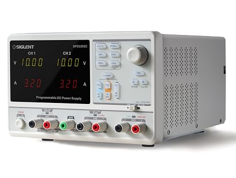 Siglent Technologies SPD3303C DC Power Supply
