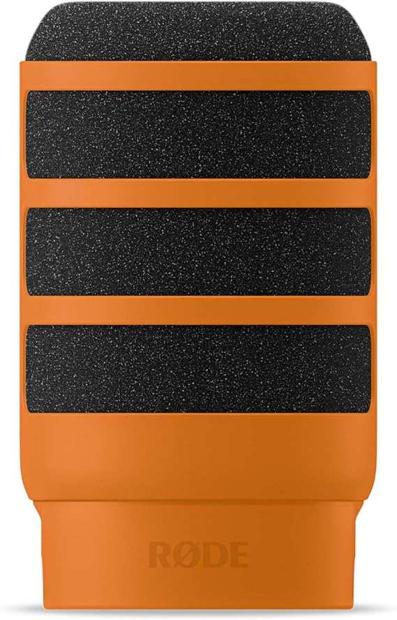 RØDE WS14 Premium Pop Filter for PodMic and PodMic USB (Orange)