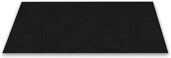 MSI Horse Stall Mat 42in. x 72in. Black Rubber Flooring Mat