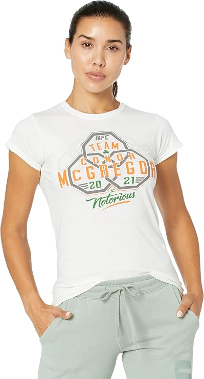 UFC Team Conor McGregor Octo-Clover T-Shirt