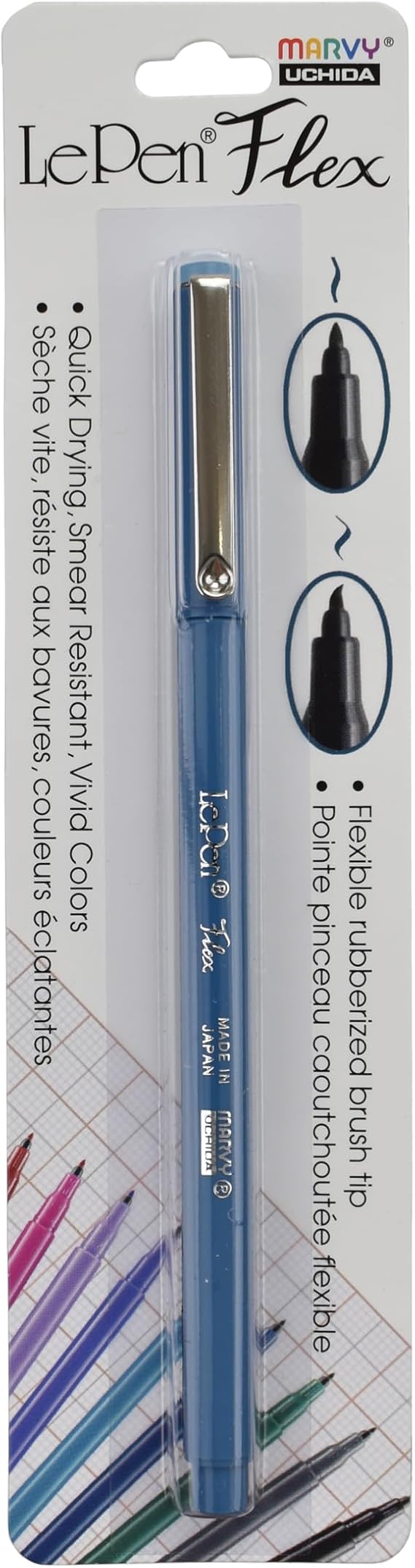 Uchida Le Pen Flex, Steel Blue
