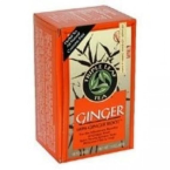 Triple Leaf Tea Ginger 100% Root 20bg