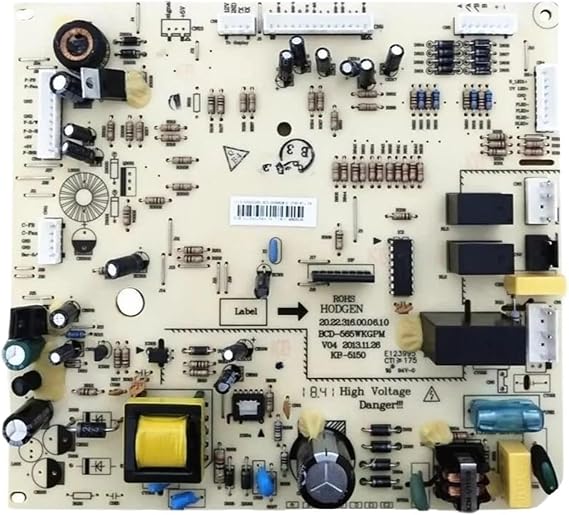 Refrigerator Computer Board, Compatible For Midea BCD-565WKGM 502301010086 Board