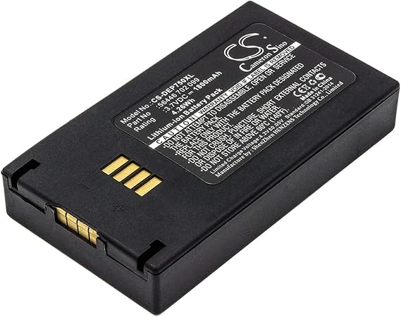 VINTRONS Battery for EASYPACK EZPack XL, Poliflex 750,