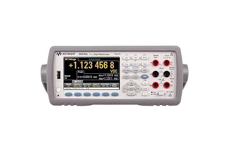 KEYSIGHT 34470A Digital Multimeter, 7 1/2 Digit, Truevolt DMM