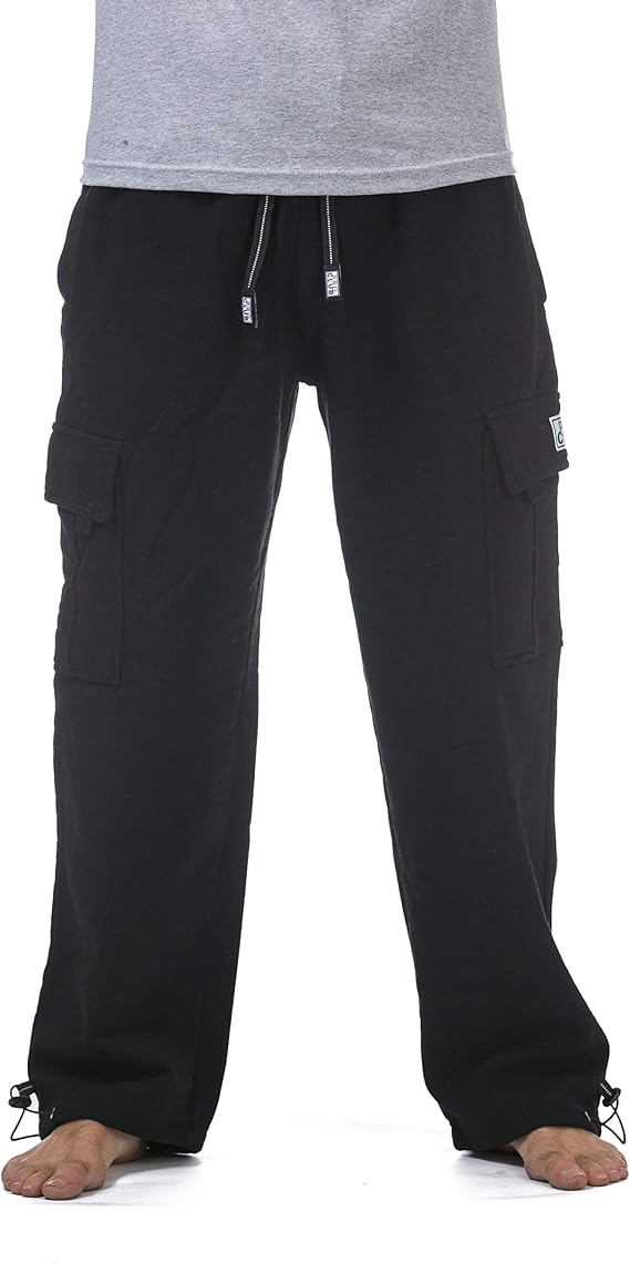 Pro Club Men's Heavyweight Fleece Cargo Pants
