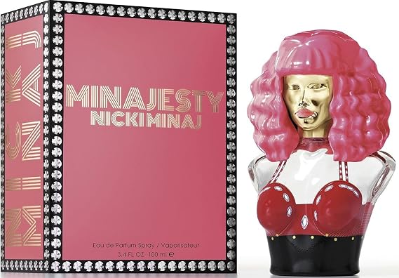 Minajesty By Nicki Minaj Eau De Parfum Spray 1.7 Oz Women