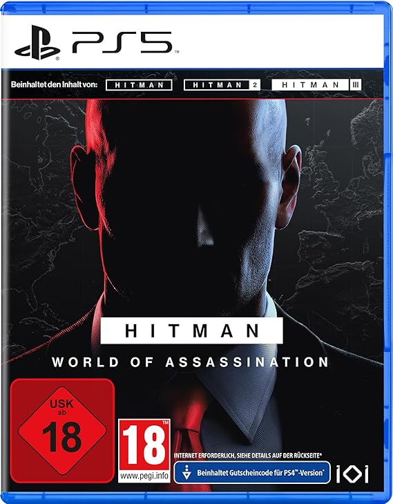 Solutions 2 Go Hitman World of Murder (PS5)