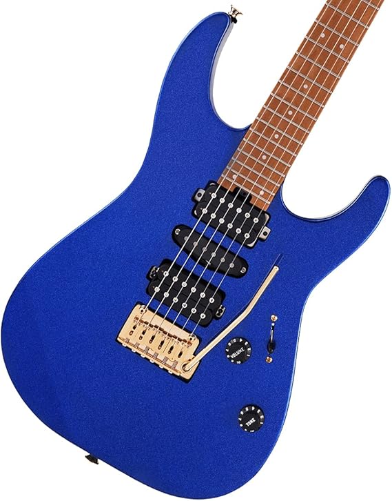 Charvel Pro-Mod DK24 HSH Electric Guitar - Mystic Blue