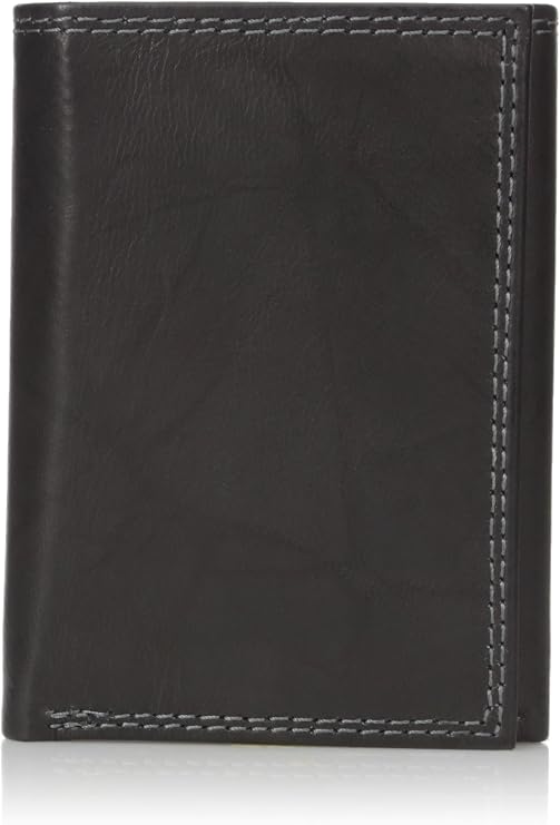 Buxton Men's Hunt Threefold Wallet