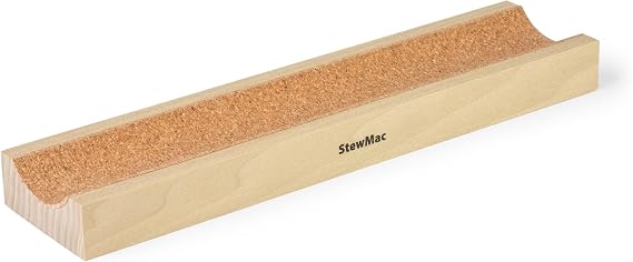 StewMac Neck Support Caul for Guitar Fretting and Fingerboard Repair