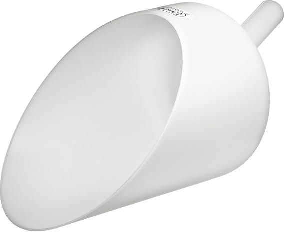 SP Bel-Art Large Cylindrical Sampling Scoop; 4L (1gal), Plastic (H36760-0000) Made in USA
