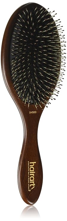 Beech Wood Oval Paddle Hair Brush