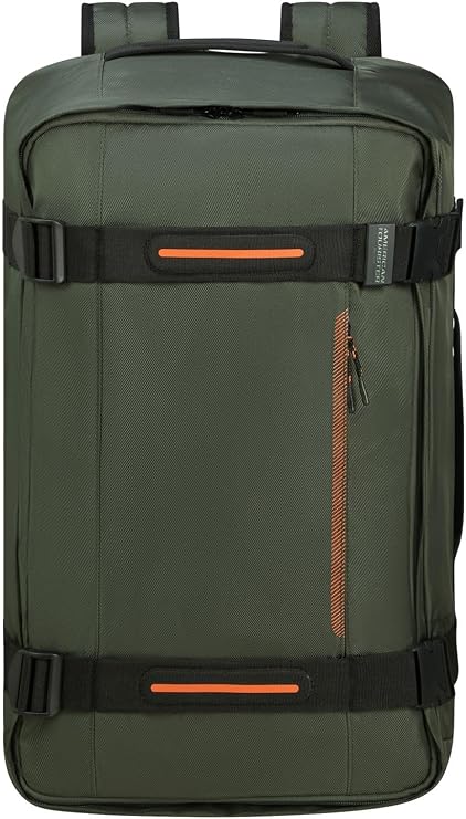 American Tourister Urban Track Travel Backpack 55 cm 44 L Green (Dark Khaki)