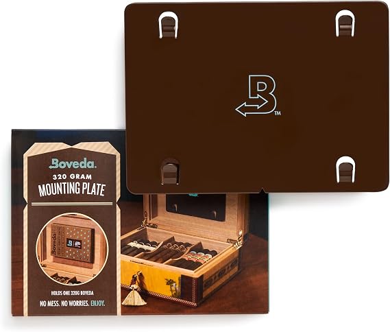 Boveda 320 Gram Mounting Plate