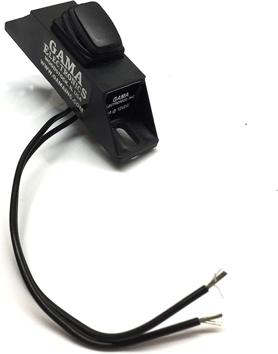 Waterproof Mini Off-Momentary On Rocker Switch