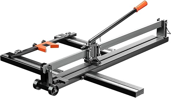 Tile Cutters, 1000mm Manual Tile Cutter Cutting Length efficient, Adjustable Laser Guide Tile Cutting Machine Tile for preciser Cutting Tiles