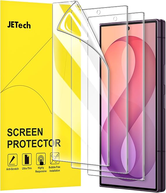 JETech Front Screen Protector for Galaxy Z Fold 8 Ultra/Z Fold 7, 3-Pack