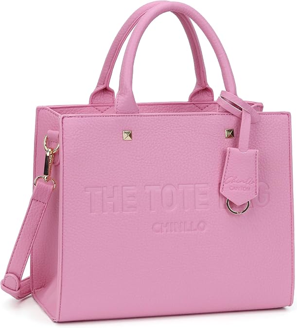 Chinllo Tote Bag for Women Top Handle Satchel Purse and Handbags with Shoulder Strap