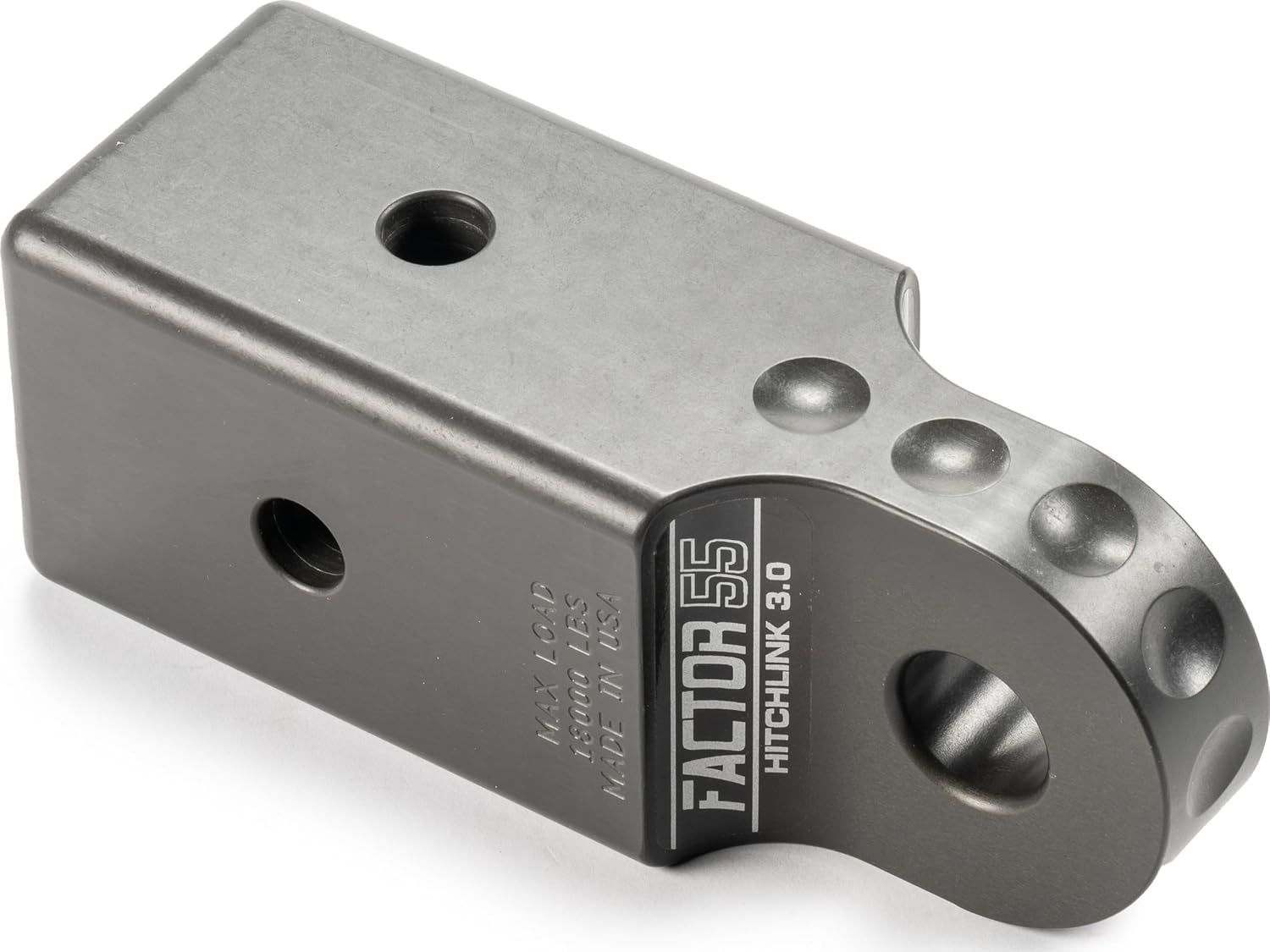 Factor 55 Hitchlink 3.0 for 3 Receivers, 18,000 lb. Rating - Gray
