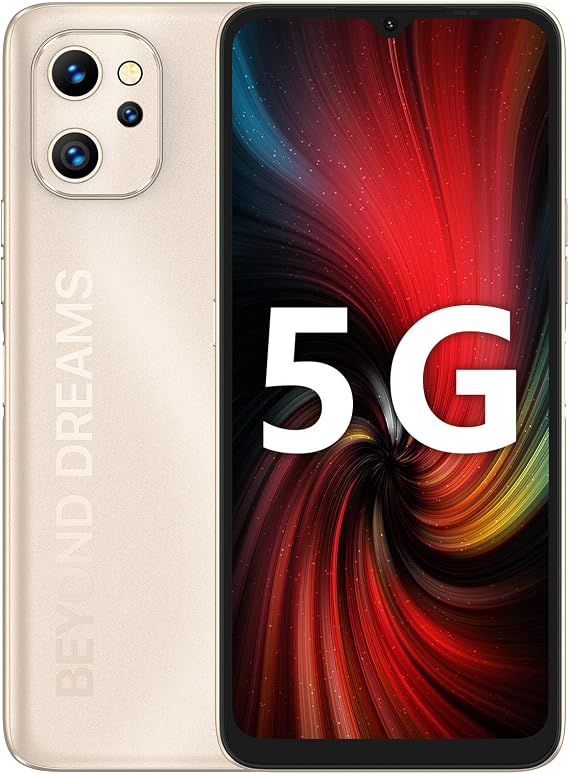 UMIDIGI 5G Unlocked Cell Phone, Global Band, AT&T, Version,T-Mobile, Octa-core 8GB RAM+128GB ROM Android Phone, 6.7" HD,48MP AI Triple Camera,5150mAh Battery,18W Fast Charging,GPS,NFC,