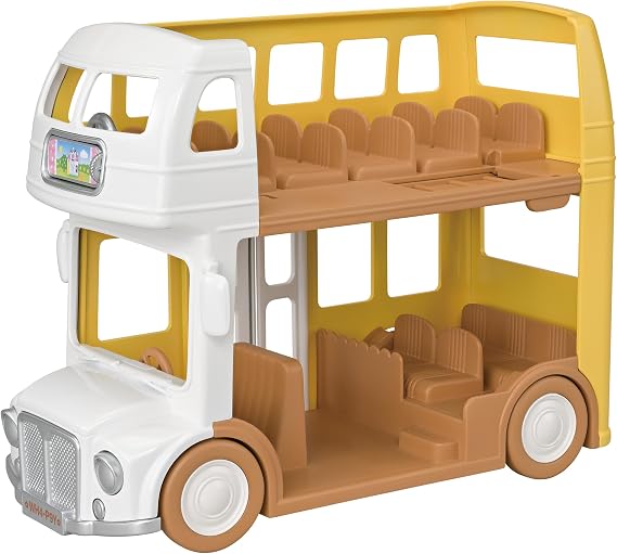 Calico Critters - Nursery Double Decker Bus - Baby Doll Nursery