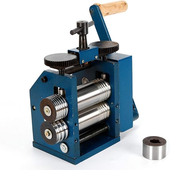 Jewelry Rolling Mill Combination Rolling Mill,Manual Combination Rolling Mill Machine Jewelry Tabletting Processing