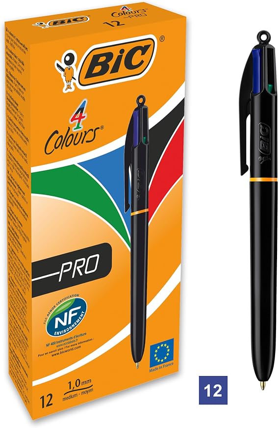 Bİc 4 Renk TÜkenmez Kalem Pro 1.0 Mm 902129
