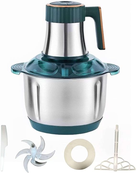 5L Electric Meat Grinder, 500W Vegetable Chopper & food grinder