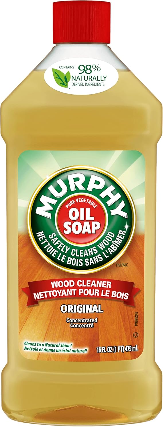 Murphy Oil Soap Wood Cleaner, 05251CT