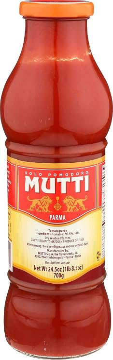 Mutti, Passata, 25 Ounce