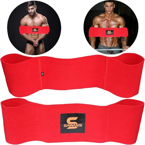 SAWANS Bench Press Sling Power Weight lifting Training Fitness Increase Strength Push Up Gym Workout