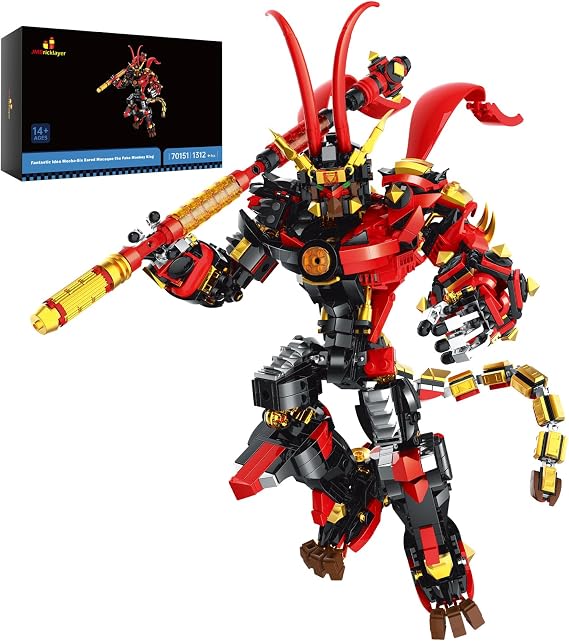 Fantastic Idea Mecha Six-Eared Macaque Building Set 70151 Robot Model Kit