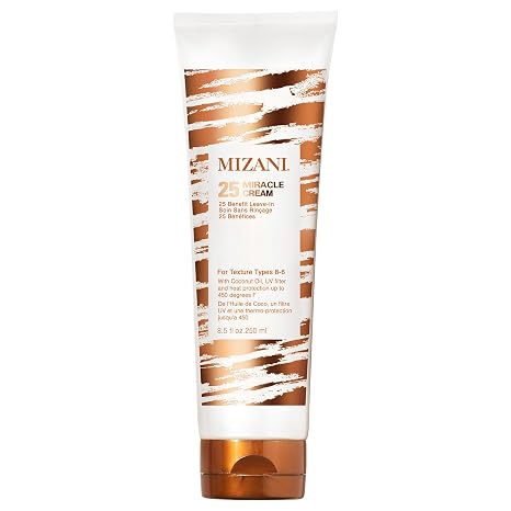 Mizani 25 Miracle Leave-In Cream Hydrating Curl Cream For Curly Hair