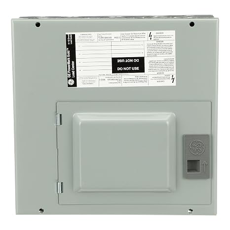 ABB 125A Main Lug Convertible Indoor Load Center 6-Space 12-Circuit