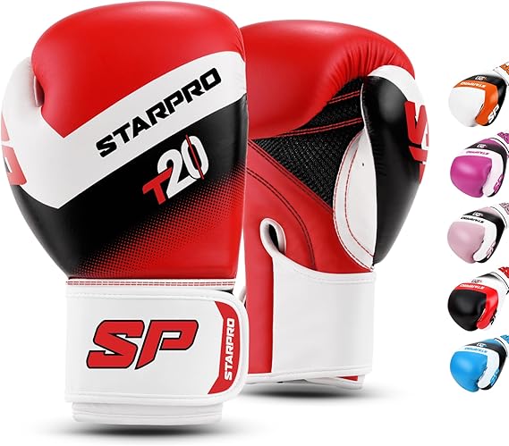 Starpro Kids Boxing Gloves 4oz 6oz - Youth Boxing Gloves for Boys & Girls - Junior Gloves for Boxing MMA Muay Thai & Training