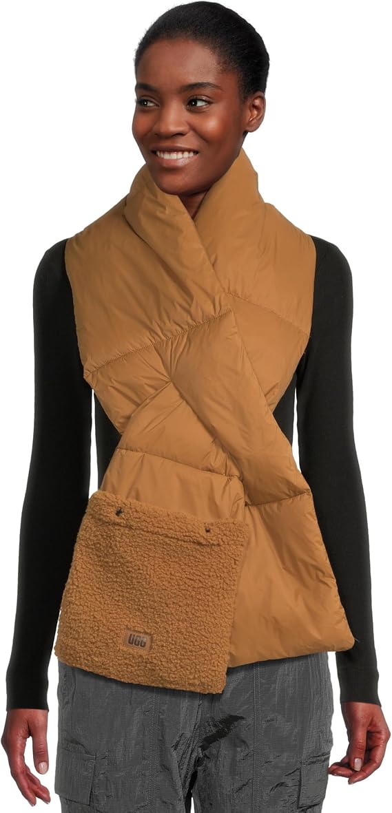 UGG Women's Aw Uggfluff Packable Scarf