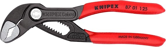 KNIPEX 87 01 125 SBA Cobra Pliers