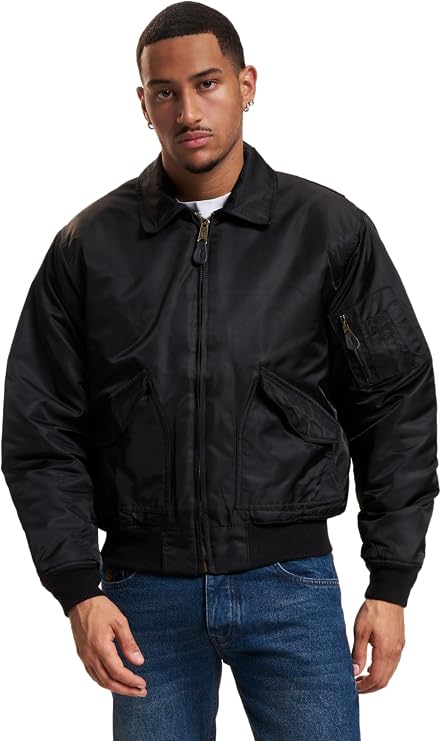 Brandit Men's CWU Jacket Black