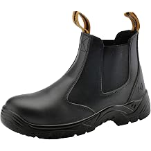 Safetoe M8025 Safety Work Boots with Steel Toe Cap S3 Classic Item Anti-puncture and Waterproof