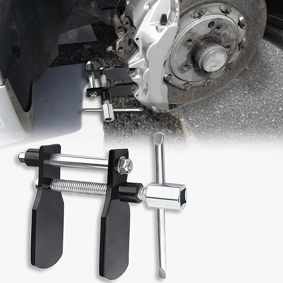 Brake Caliper Compression Tool, Brake Caliper Piston Tool, Heavy Duty Disc Brake Pad Spreader Tool for Brak Pad Replacement, Universal Car Accessories Fit for All Car Truck SUV