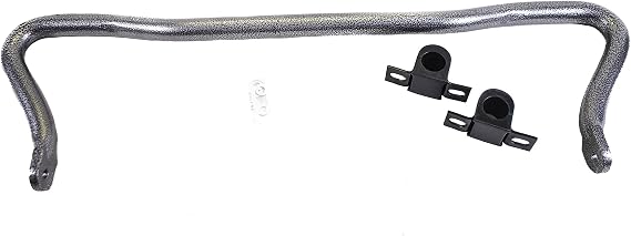 Hellwig 7640 Solid, Heat Treated Chromoly, 1-1/2" Front Sway Bar