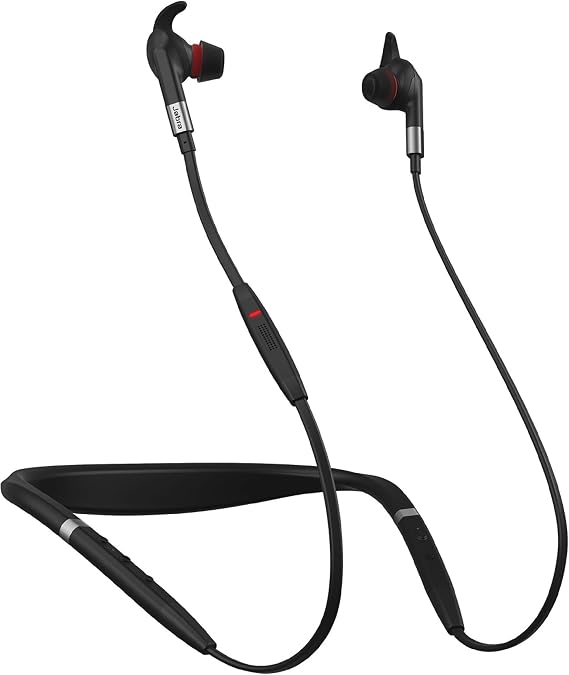 Jabra Evolve 75e UC Bluetooth Wireless in-Ear Earphones