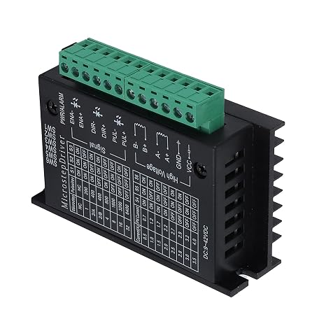 Micro Step Driver TB6600 CNC Controller Motor Encoder 3D Printer Accessories DC9-24V