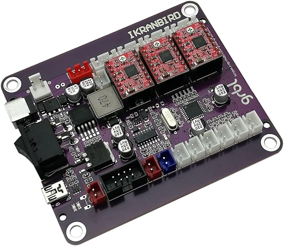 Grbl 1.1 3-Axis CNC 3018 Controller with Switch, DIY USB Laser Engraving Machine Control Board