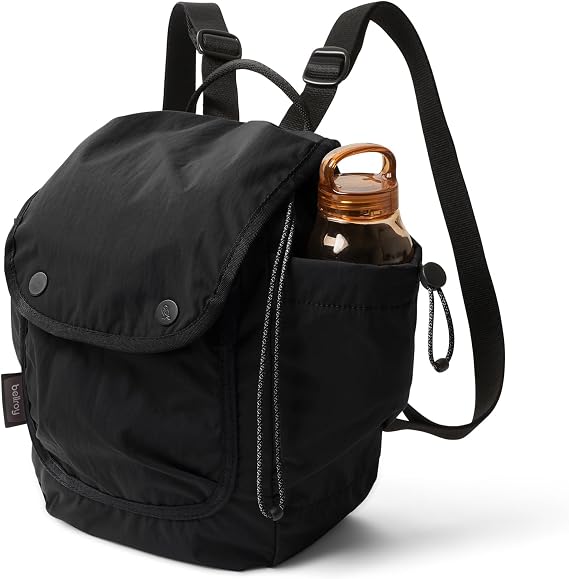 Bellroy Cinch Minipack 9L, Lightweight Mini Backpack - Black